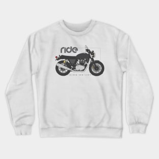 Ride interceptor black Crewneck Sweatshirt